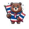 Thailand Bear