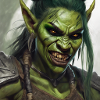 Ork woman