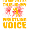 Nie krzyczę, że to jest mój głos wrestlingu