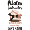 Pilates Instructor Teacher Pilates