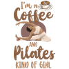 Instructeur de Pilates Professeur Café