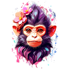 Affe Monkey V1 24 04