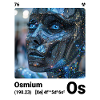 AI am Osmium (wt) stil element periodisk mode