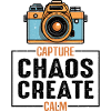Chaos Capture Create Calm - Photographie