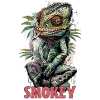 THC Cannabis Chameleon Smokey