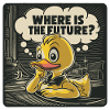 Thoughtful Yellow Plastic Duck Duck