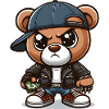 Gangsta Bear