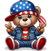 Cool Teddy Bear
