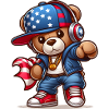 Cool Teddy Bear v2