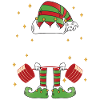 The Weightlifter Elf – Lift the Holiday Cheer