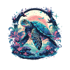 Celestial Sea Turtle – Aquatic