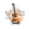 Acoustic Aquarelle – Rhythmic Brush Symphony