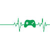Cadeau de joueur Heartbeat Gaming