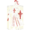 Deus Vult Crusader Templar Medieval