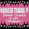 BONNE CHANCE COLLÈGUES