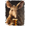 Delicious Beer Aardvark