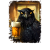 Yummy Beer Crow