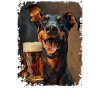 Délicieuse bière Doberman
