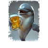 Délicieuse bière Dolphin