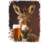 Delicious Beer Donkey