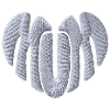 Maman Coeur Blanc Brodé