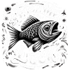 Fish me luck fishing gift