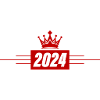 2024 année Couronne