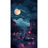 Night City & Car
