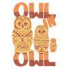 Owl Matryoshka