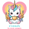 Sweet Milk Unicorn