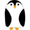 Cute little penguin