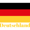 Deutschland Germany Flag German Pride -