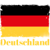 Deutschland Germany Flag German Pride -
