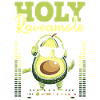 Techno Raver Avocado Holy Raveamole