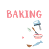 Bäcker Bäckerein Backwaren Backen Geschenk