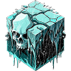 Ice-cube Skull // Skull FS0200
