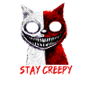 Restez effrayant Chat effrayant