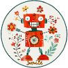 Robot heureux