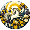 Retro-Einhorn