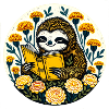 Reading Sloth