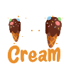 Eiscreme Eisdiele Softeis