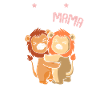 Best Lion Mom Ever