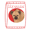 Hyäne Tüpfelhyäne Hyänen Geschenk