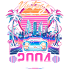 Synthwave Retro 20eme Anniversaire 2004