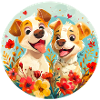 Cute dogs