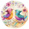 Oiseaux mignons