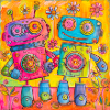 Des robots heureux