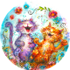 Laughing Cats