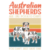 Australian Shepherd Aussie Dogs Gift