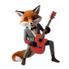 Fox Gitarre